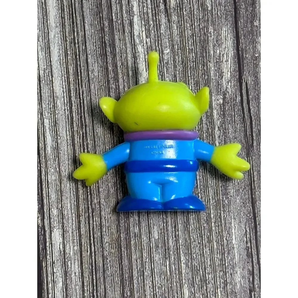 Disney Pixar Toy Story Pizza Planet Alien Figure PVC Cake Topper Toy 1.5”